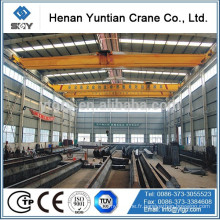 Henan Top Qualité Grue De Voyage Unique Faisceau 1-20 T Motor-driven Bridge Crane Avec Meilleur prix